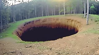 They Dropped A Camera In Mels Hole What Was Captured Shocked The Whole World [upl. by Renferd]