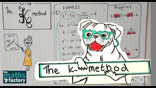 the K method  Algebraic expressions [upl. by Nahtanod408]