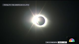 North Texas to experience total solar eclipse in April [upl. by Mancino567]