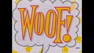 Woof series 3 episode 1 Central Production 1991 CITV [upl. by Yadrahc]