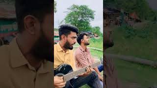 Ore Nil Doriya by Naim Ahmed  Short Cover  folk bd naimAhmed smnaim97 orenildoriya [upl. by Thill]