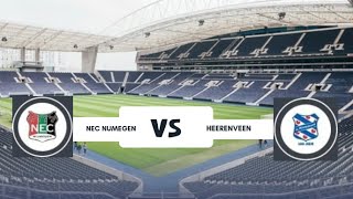 NEC NUMEGEN VS HEERENVEEN [upl. by Heisser696]