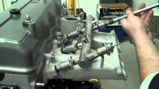 22RE Toyota injector installation [upl. by Idak]