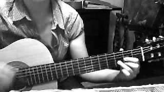 Citizen Cope Sideways Tutorial alternative way to play it english guitar acoustic [upl. by Ettelorahc]