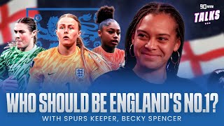 Lionesses goalkeeper battle  Mary Earps v Hannah Hampton for Euros No1 [upl. by Ynabe573]