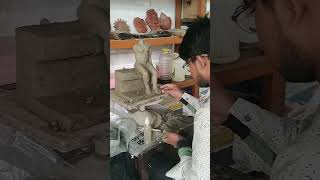 clay model study sculpture clay short ytshorts viralshort viralvideo shere like [upl. by Olivero]