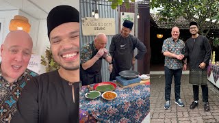 Khairul Aming Bawa PM New Zealand Makan2 amp Masak Breakfast [upl. by Barthel]