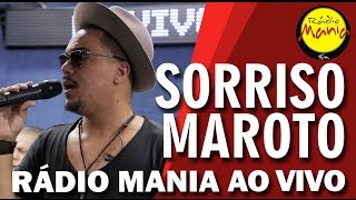 🔴 Radio Mania  Sorriso Maroto  1 Metro e 65 [upl. by Streetman]