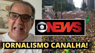 Silas Malafaia rebate jornalismo da Globo sobre manifestações deste domingo na avenida paulista [upl. by Ila49]