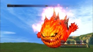 FFX  NSGNS Monster Arena Part 25 Bomb King [upl. by Suzetta]