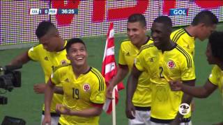 Colombia Vs Perú 2 0 Eliminatorias Rusia 2018 Oct 8 2015 Full HD 1080p [upl. by Aceber]