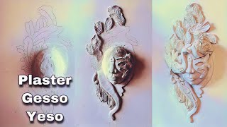 Plaster Art 👉 Basrelief tips [upl. by Hearn]