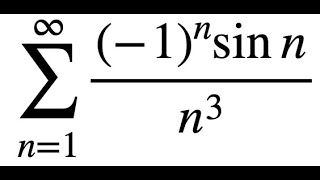 Infinite Series Using Fourier Analysis [upl. by Norvun304]