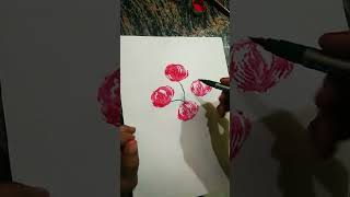 Onion drawing youtubevideo like  subscribe❤ [upl. by Godbeare945]