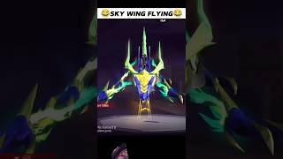 Sky wing fl ying🤣freefire funnyvideo shorts [upl. by Bowra]