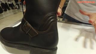 Stylmartin Legend R boots review by MotoRAID Greek [upl. by Ahsienat]