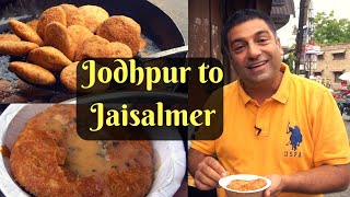 EP 5 Jodhpur to Jaisalmer via Barmer  Rajasthan Tour [upl. by Skyler]