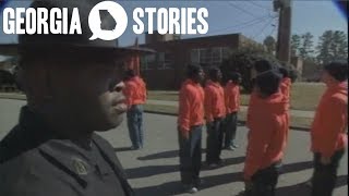 Boot Camp Justice for Juvenile Offenders  Georgia Stories [upl. by Ossie]