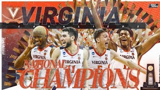 Virginia vs Texas Tech 2019 National Championship extended highlights [upl. by Ihsoyim]