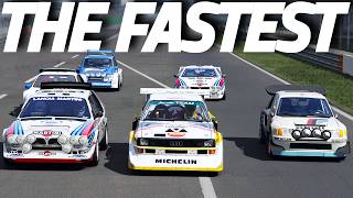 Whats The Fastest GROUP B Car Of All Time [upl. by Kopaz]