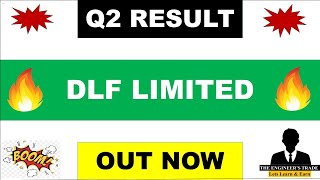 DLF Q2 Results 2024  DLF Result Today  DLF Result  DLF Share News Today  DLF Share  Dlf [upl. by Xeno]