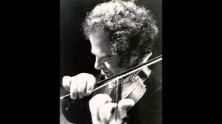 Itzhak Perlman  Pablo de Sarasate Zigeunerweisen Op20 [upl. by Maxi650]