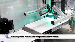 Automotive Component Vision Inspection with Robotic Pack Out [upl. by Anircam]