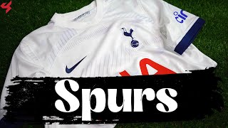 Nike Tottenham Hotspur 202324 Home Jersey Unboxing  Review from Subside Sports [upl. by Ennovi]