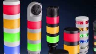 Banner EZLIGHT TL50 Tower Light Family Indicators [upl. by Lotty168]