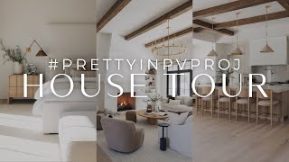 House Tour of a Traditional Custom New Build in Arizona  THELIFESTYLEDCO PrettyInPVProj [upl. by Haeel383]