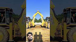 JCB SHORT backhoejcb jcbbackhoes jcb3dxmachine jcpbackhoe ytshortsindia [upl. by Oakie]