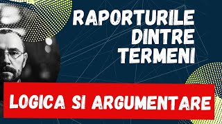 Bac Logica si argumentare Raporturile dintre termeni si reprezentarea lor grafica [upl. by Divadnoj]