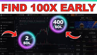 How To Get Rich With Meme Coins  2 SOL Into 400 SOL WATCH ASAP [upl. by Gnoz]