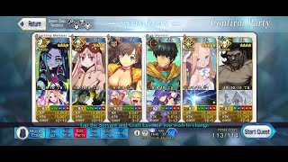 FGO Advanced Quest Town of Rules [upl. by Pruchno]