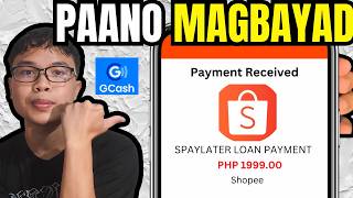 Paano MAGBAYAD ng Spaylater 2024  how to pay spaylater in shopee [upl. by Tarrant460]