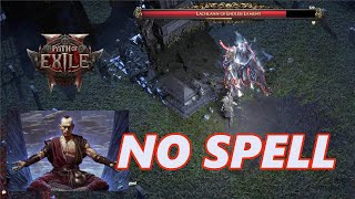 No SPELL No PROBLEM in Path of Exile 2  Defeat Lachlann of Endless Lament [upl. by Dymoke]