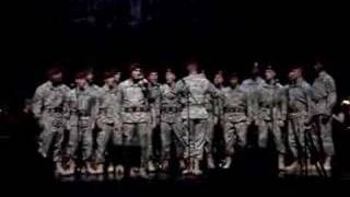 82nd Airborne Chorus [upl. by Elwira]