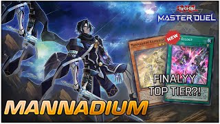 Full Power Mannadium Deck  One Card Combos ft Visas Samsara YuGiOh Master Duel [upl. by Relly604]