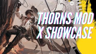 Arknights Thorns Mod X ComparisonShowcase feat Chongyue Mountain SilverAsh [upl. by Turnheim]