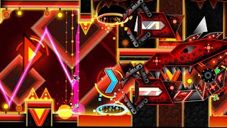 FINGERDASH V3 Full Level  GEOMETRY DASH [upl. by Nesyt]