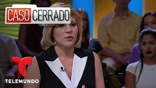 Infidelidad económica  Caso Cerrado  Telemundo [upl. by Janeen]