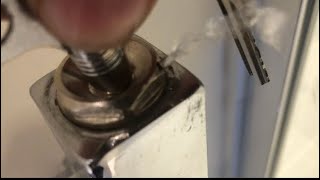 How to bleed a Towel Radiator [upl. by Ecinnaj484]