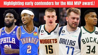 Top NBA MVP Contenders for 2024 🏆🔥  Early Predictions [upl. by Pish]