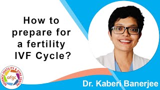 How to Prepare for a Fertility IVF Cycle [upl. by Ulrica]