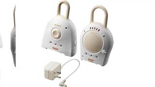 Sony 900 MHz BabyCall Sound Sensor Nursery Monitor [upl. by Adelaide]