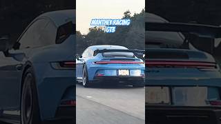 Cruising with a Manthey Racing 992 GT3 porsche mantheyracing 992GT3 [upl. by Durning]