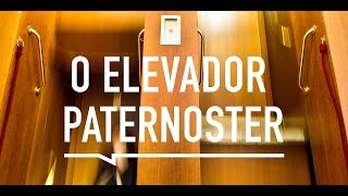 O elevador paternoster uma relíquia de Praga [upl. by Luy95]