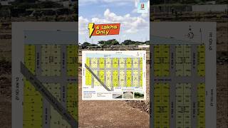 Residential plot for sale near kurnool Airport amp Solar park At Just 4 lakh only mycitykurnool plot [upl. by Eldwun274]