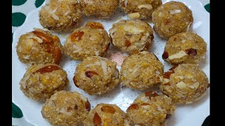 Gond laddu Tasty and healthy recipe [upl. by Atir969]