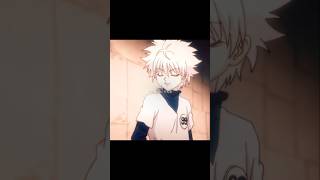 Killua is rhe COLDEST Character  anime animeedit edit hunterxhunter killua animebadassesits [upl. by Aneeles]